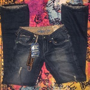 NWT Stitch’s Denim “Cheyenne” Flair Jeans - 29